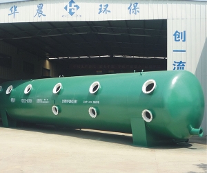 上海卧式一体化净水设备